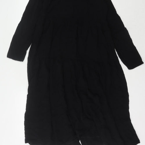 ASOS Women's Black Long Sleeve Dress Size 8