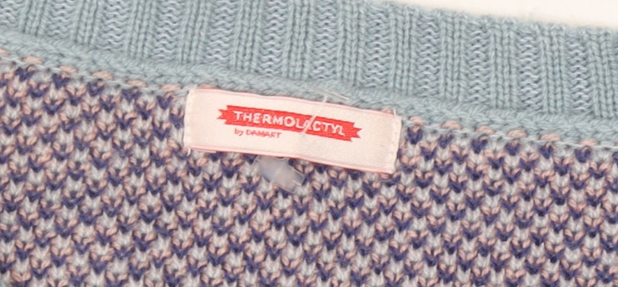 Thermolactyl Womens Blue Pullover Jumper M
