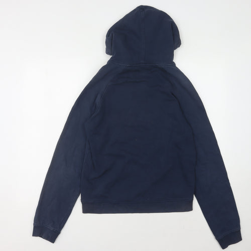 Jack & Jones Men's Blue Pullover Hoodie M Regular Fit