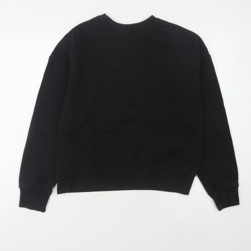 USA Pro Women's Black Pullover Sweatshirt Size 12