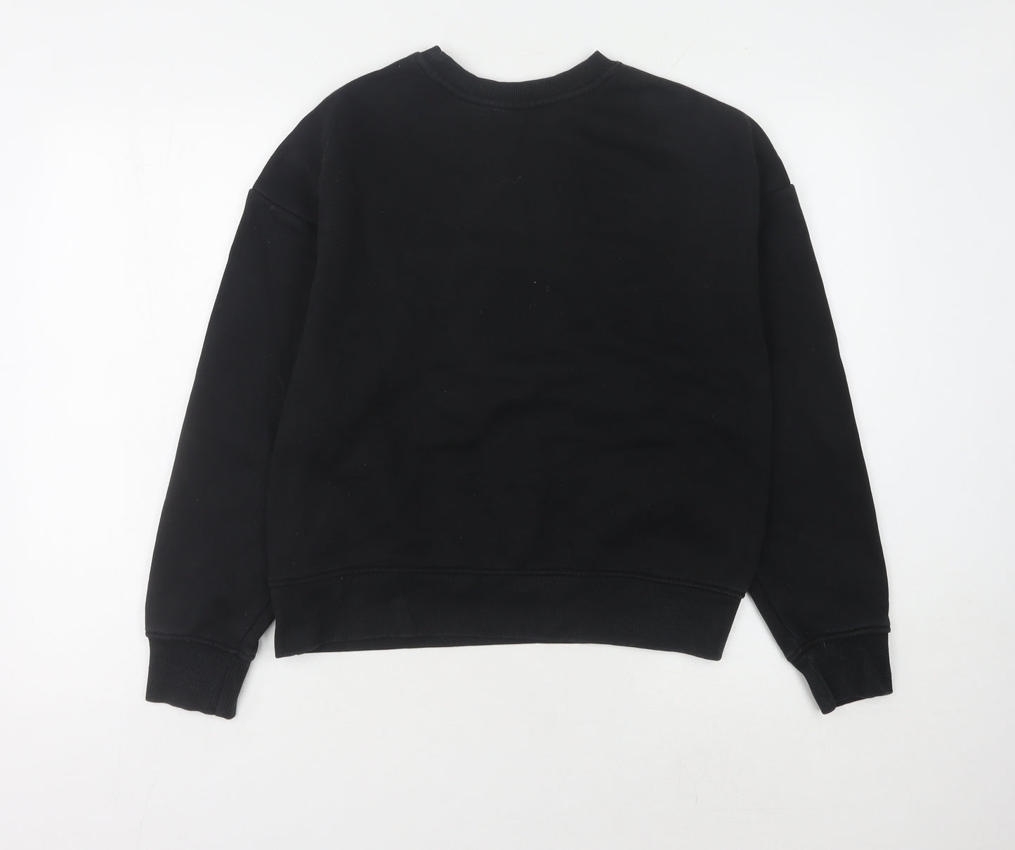 USA Pro Women's Black Pullover Sweatshirt Size 12