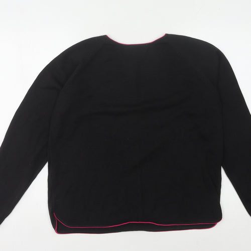 Signature Experience Women's Black Pullover Jumper L