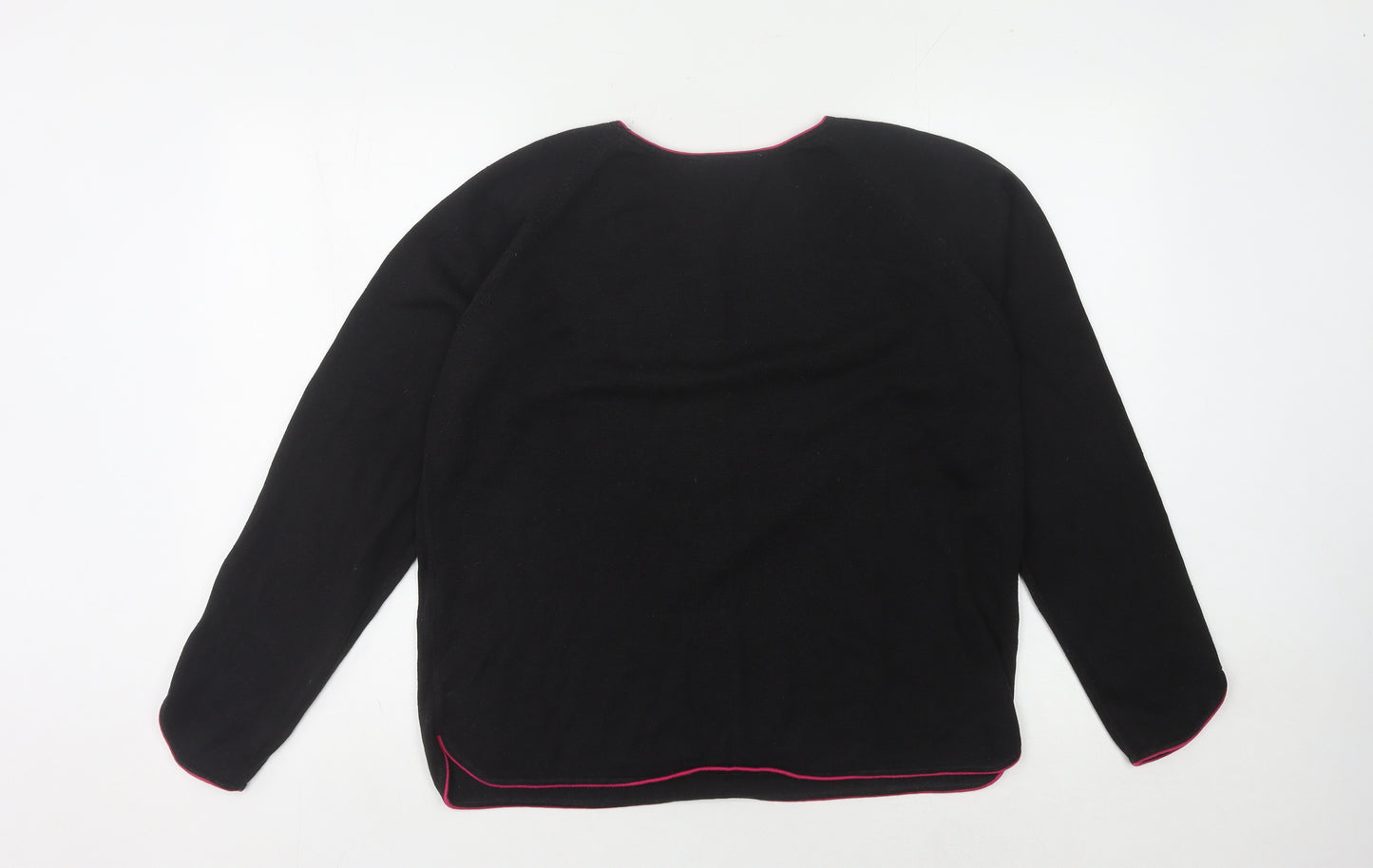 Signature Experience Women's Black Pullover Jumper L