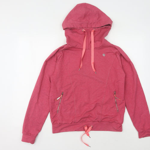 Studio Two Women’s Pink Pullover Hoodie, Size 10, Casual