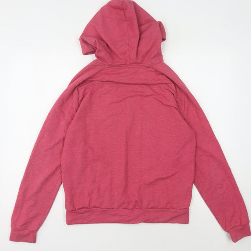 Studio Two Women’s Pink Pullover Hoodie, Size 10, Casual