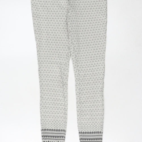 Columbia Women's Grey Geometric Leggings XS