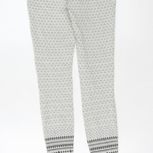 Columbia Women's Grey Geometric Leggings XS