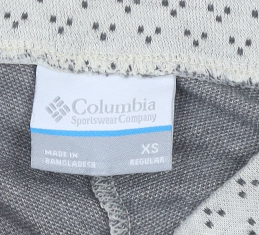 Columbia Women's Grey Geometric Leggings XS