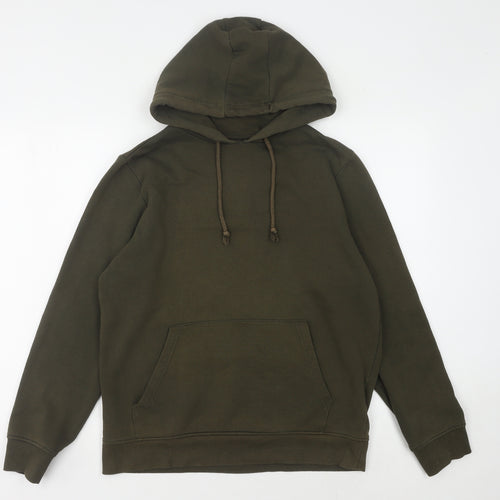Brave Soul Men's Green Pullover Hoodie M
