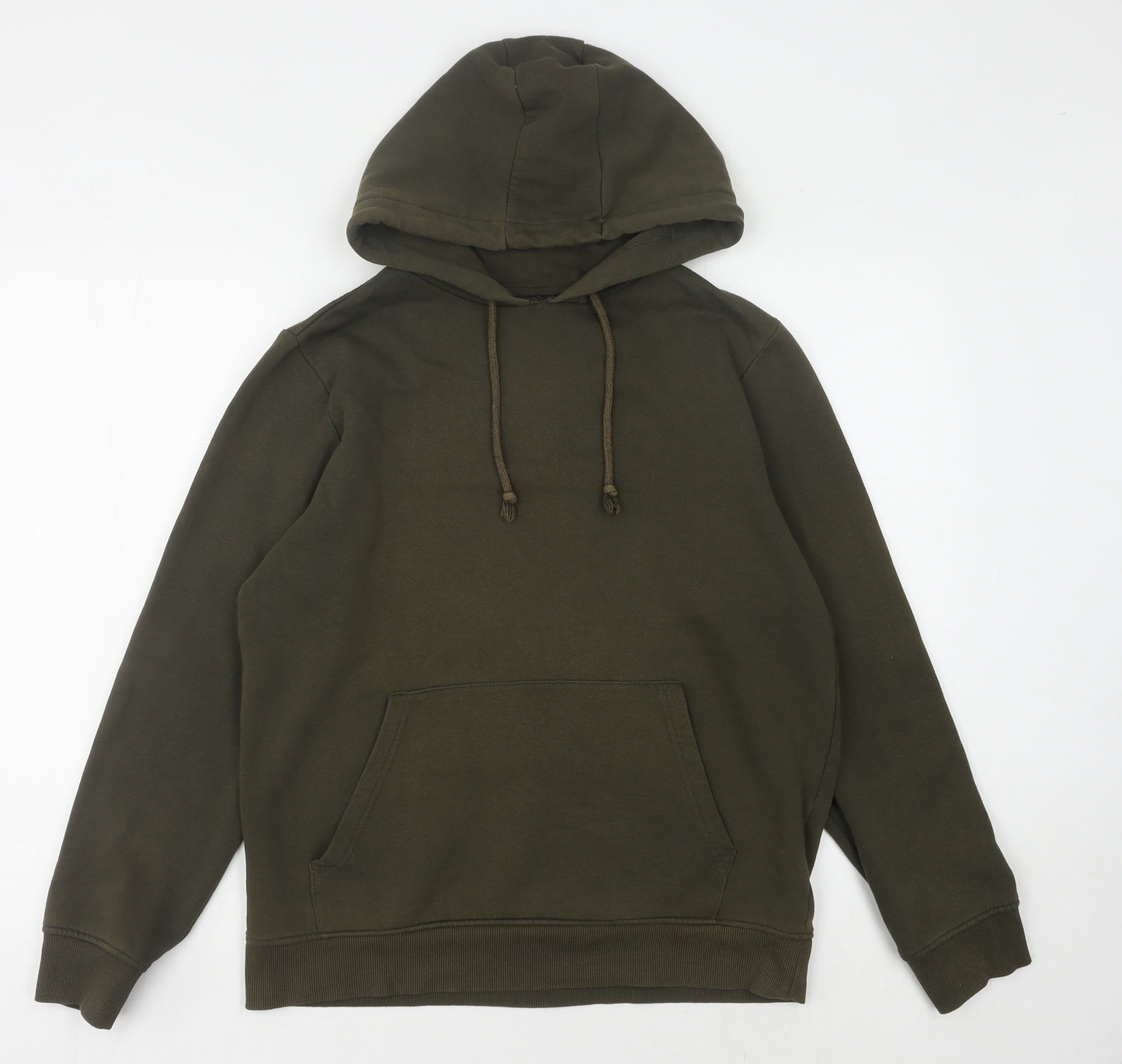 Brave Soul Men's Green Pullover Hoodie M