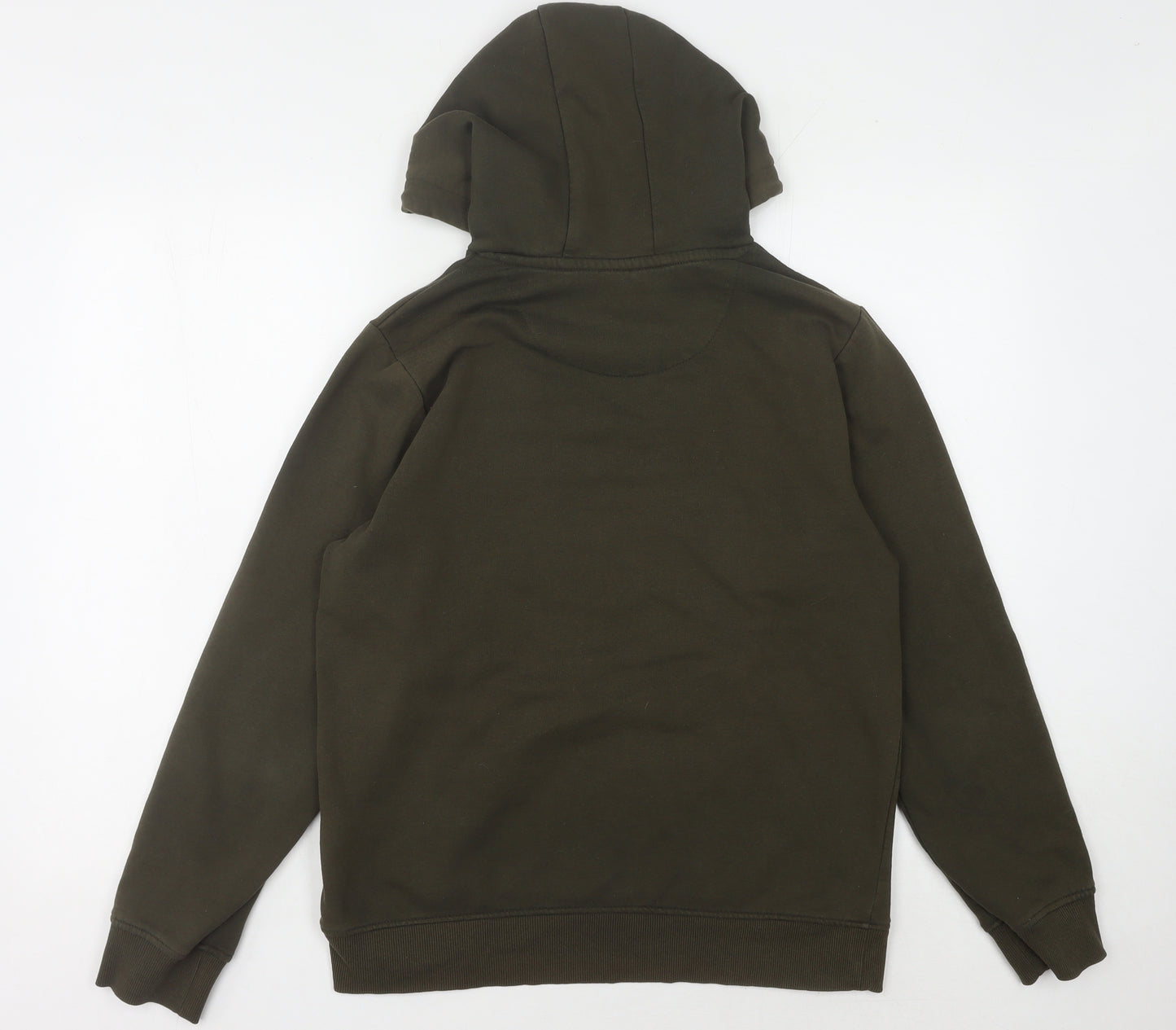Brave Soul Men's Green Pullover Hoodie M