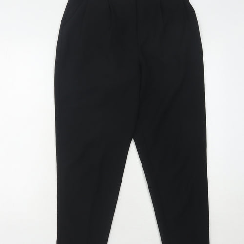 ASOS Women's Black Trousers Size 8 Regular Fit