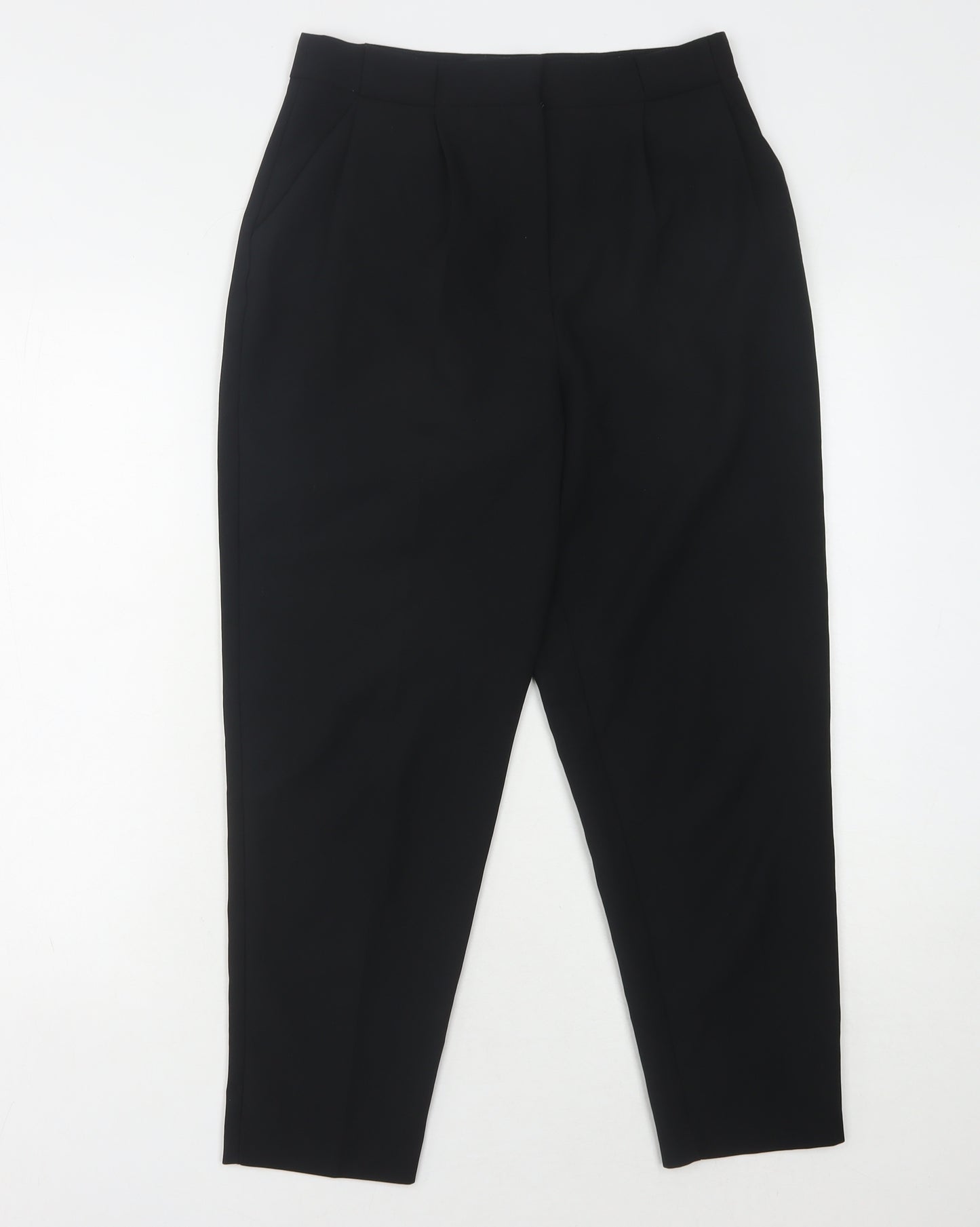 ASOS Women's Black Trousers Size 8 Regular Fit