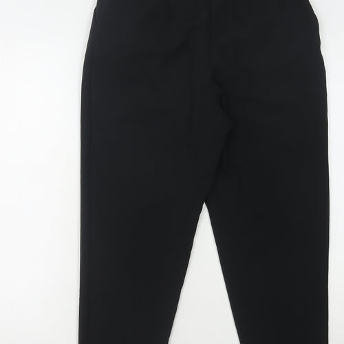 ASOS Women's Black Trousers Size 8 Regular Fit