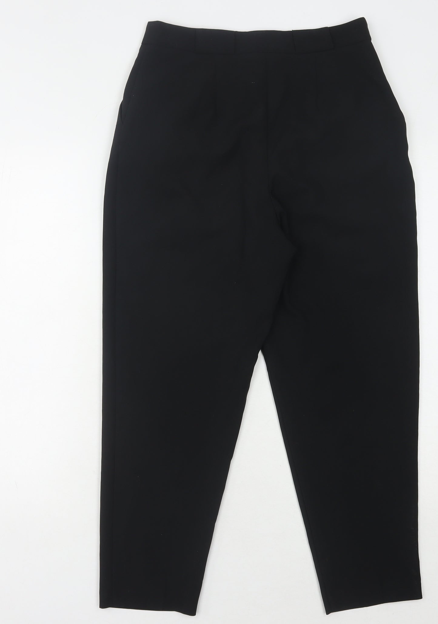 ASOS Women's Black Trousers Size 8 Regular Fit