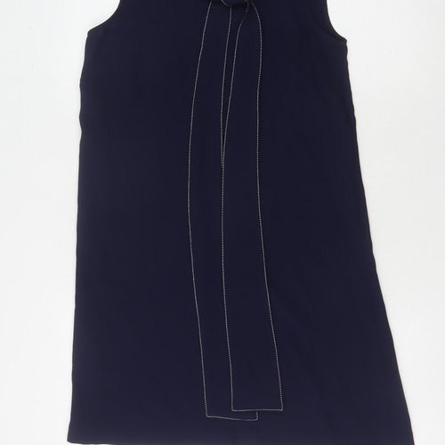 Marks and Spencer Women's Blue Shift Dress Size 12