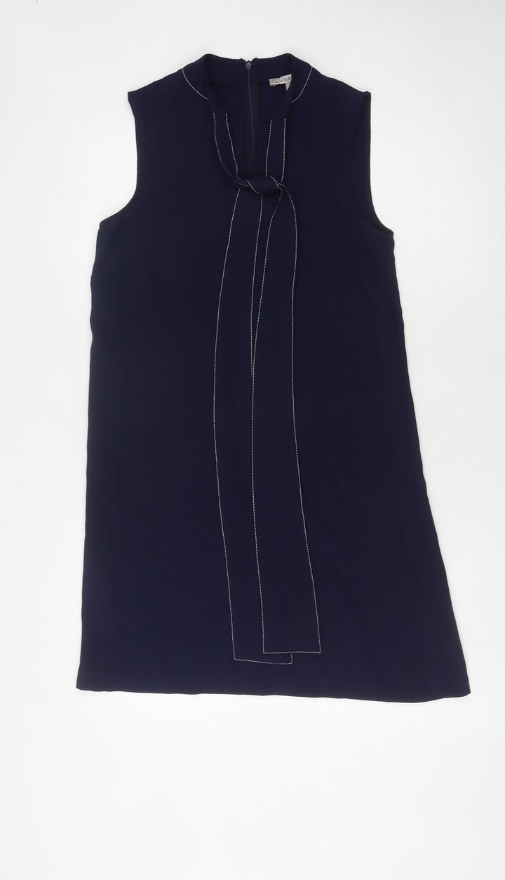 Marks and Spencer Women's Blue Shift Dress Size 12