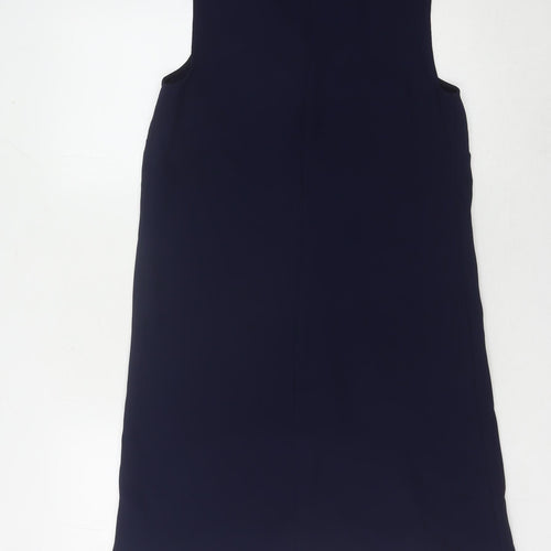 Marks and Spencer Women's Blue Shift Dress Size 12