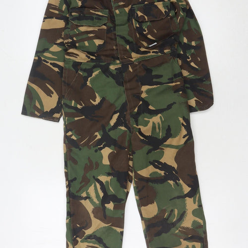 Blue Castle Boys Camouflage Jacket, Multicoloured, 2-3 Years