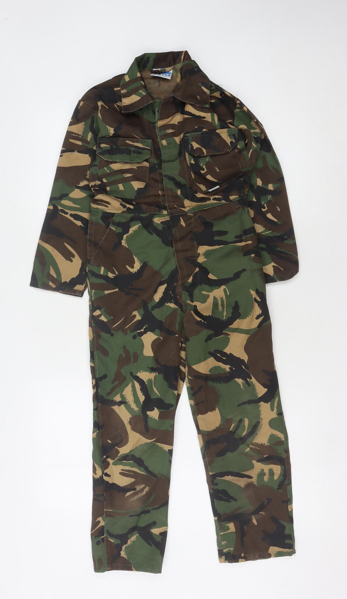 Blue Castle Boys Camouflage Jacket, Multicoloured, 2-3 Years