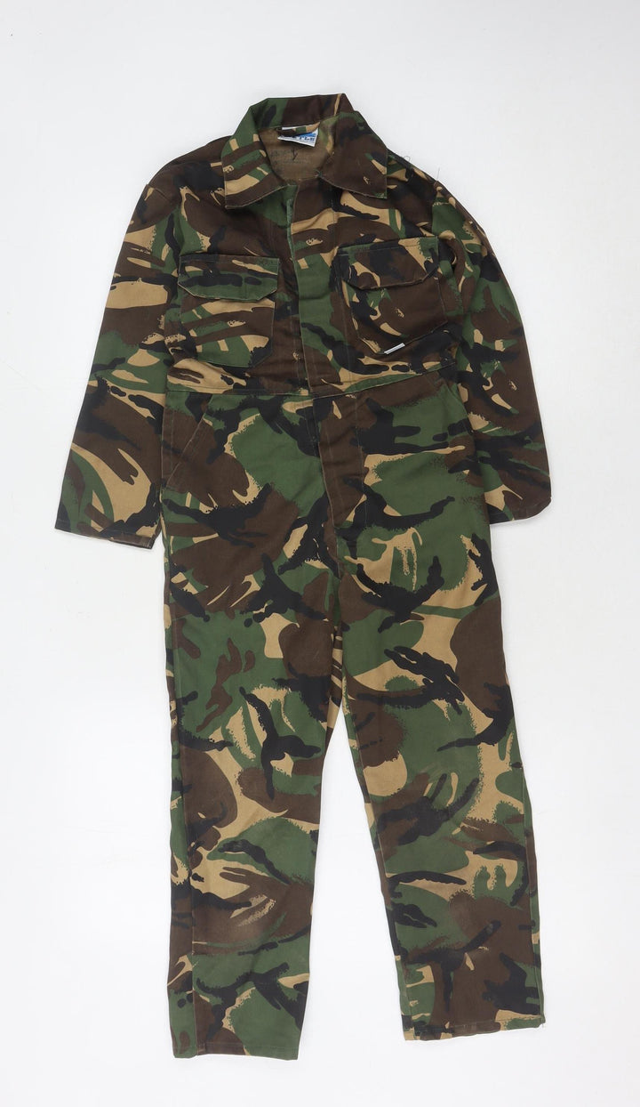 Blue Castle Boys Camouflage Jacket, Multicoloured, 2-3 Years
