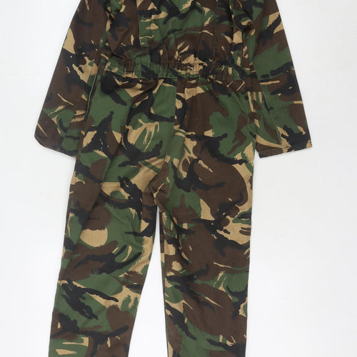 Blue Castle Boys Camouflage Jacket, Multicoloured, 2-3 Years