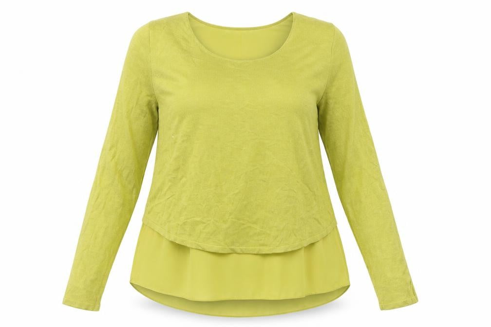 Alice Collins Women’s Green Viscose Jumper Size 10