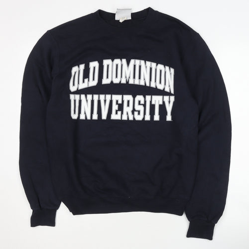 Champion Men's Black S Pullover University Sweatshirt