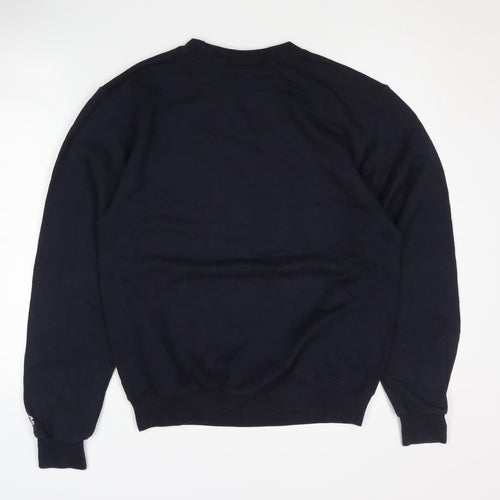 Champion Men's Black S Pullover University Sweatshirt