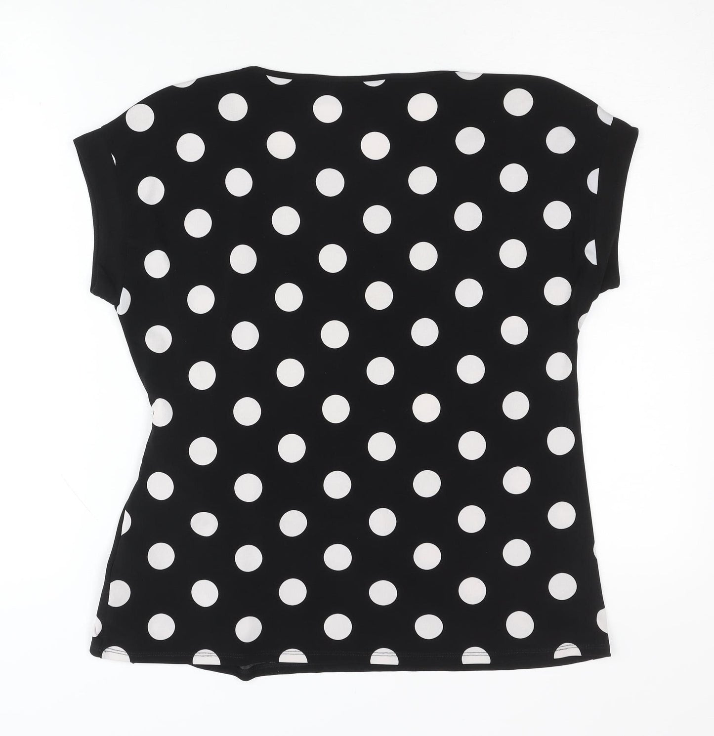 Debenhams Women's Black Polka Dot Blouse
