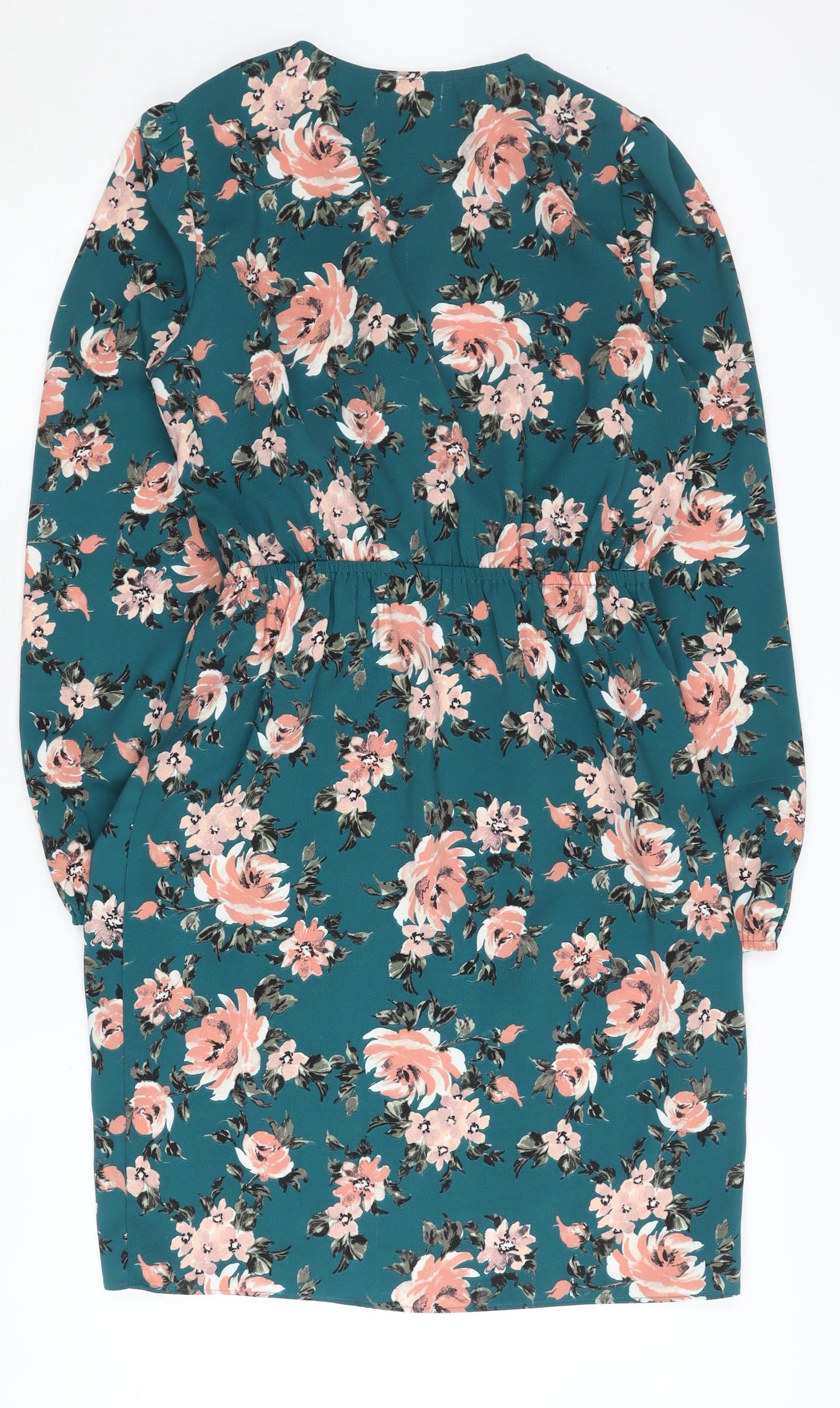 Apricot Women's Floral Wrap Dress Multicolour Size 10