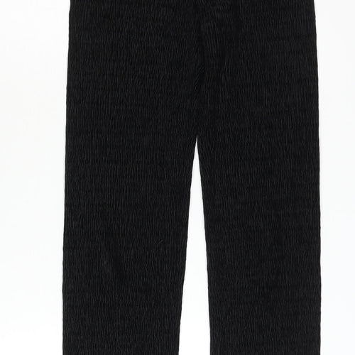 & Other Stories Women's Black Trousers Size 6