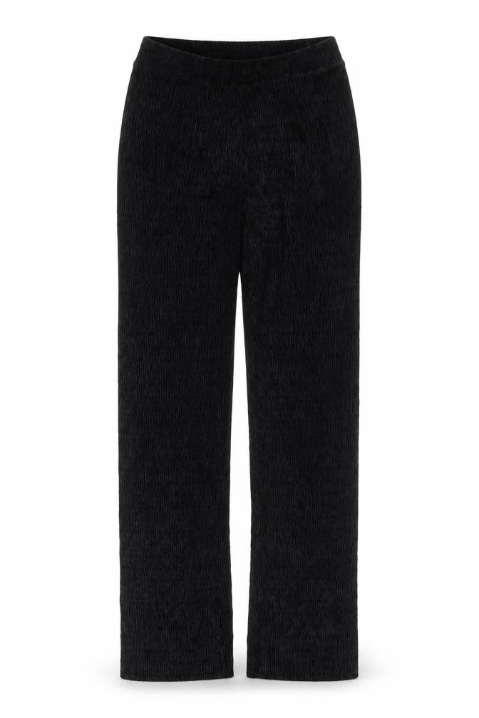 Front view of & Other Stories Women's Black Trousers, size 6