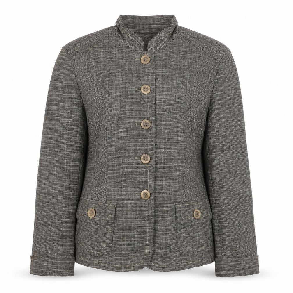 Debenhams Women’s Grey Jacket Size 12 Button
