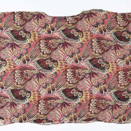 Susan Graver Women's XS Multicoloured Paisley Blouse
