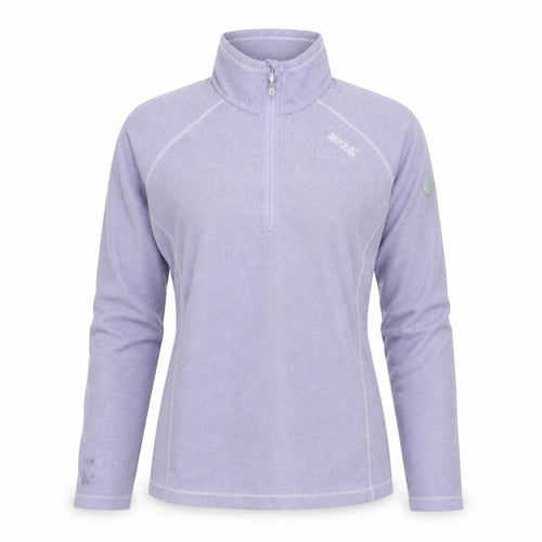Regatta Women’s Purple 1/4 Zip Sweatshirt, Size 16