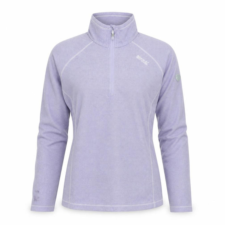 Regatta Women’s Purple 1/4 Zip Sweatshirt, Size 16
