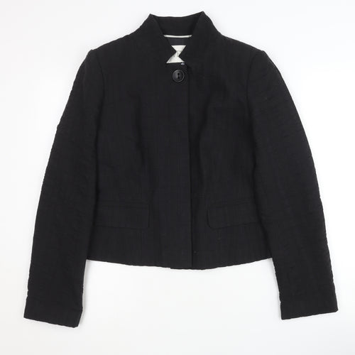 OFFshoot Black Women's Blazer Size 12 Long Sleeve