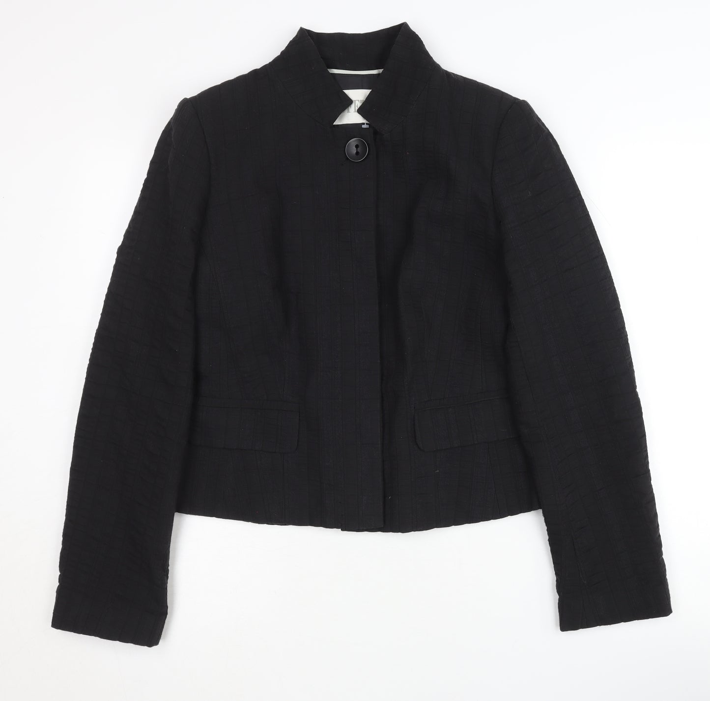 OFFshoot Black Women's Blazer Size 12 Long Sleeve