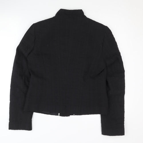 OFFshoot Black Women's Blazer Size 12 Long Sleeve