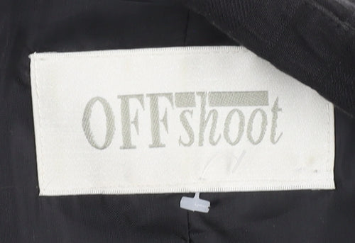 OFFshoot Black Women's Blazer Size 12 Long Sleeve