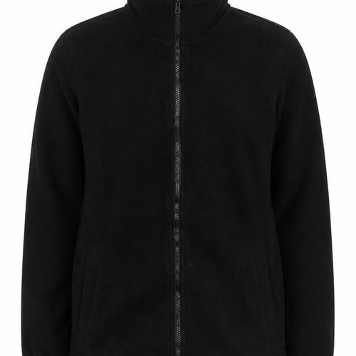 Mountain Warehouse Women's Black Fleece Jacket Size 10