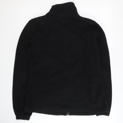 Mountain Warehouse Women's Black Fleece Jacket Size 10