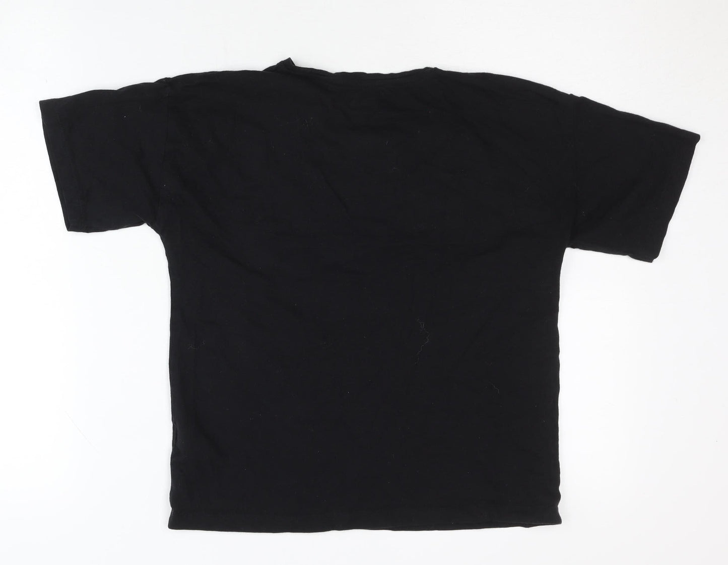 Disney Girls Black Mickey Mouse Graphic T-Shirt - Size 146