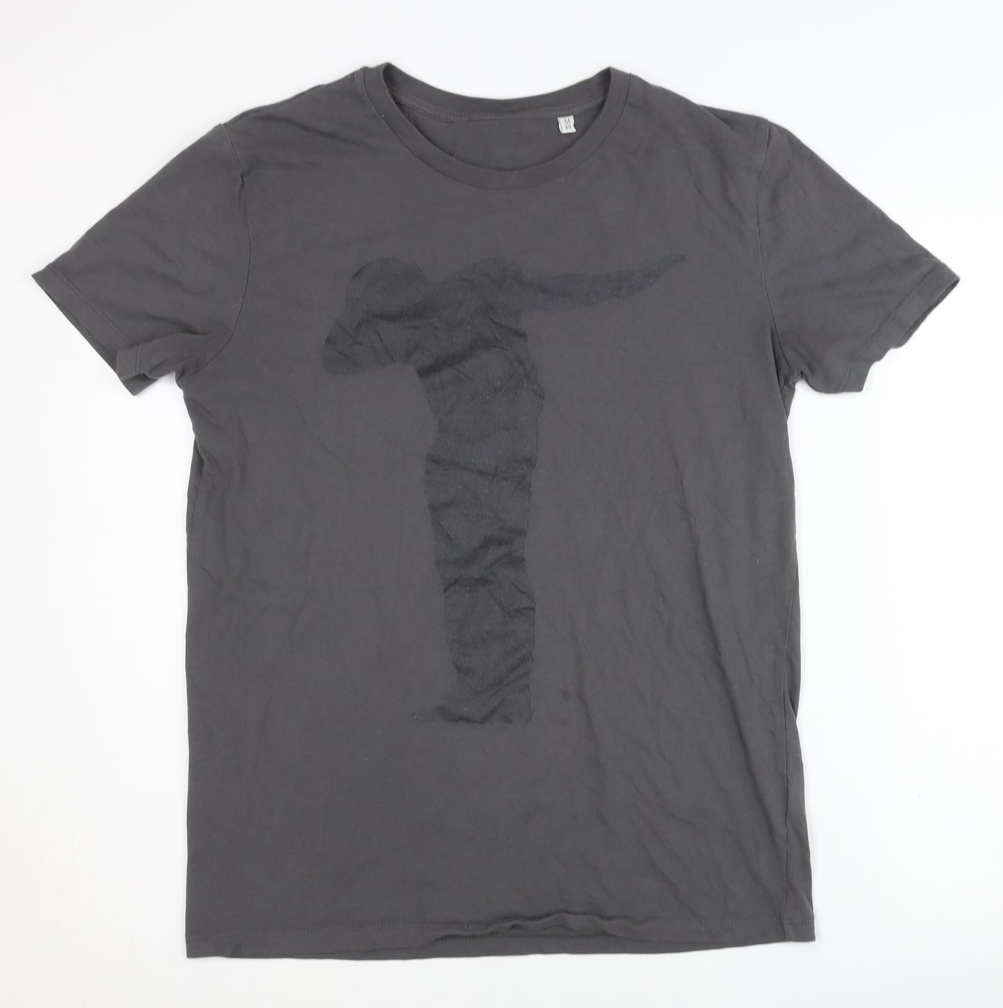 Stanley Stella Men's Medium Grey Organic Cotton T-Shirt