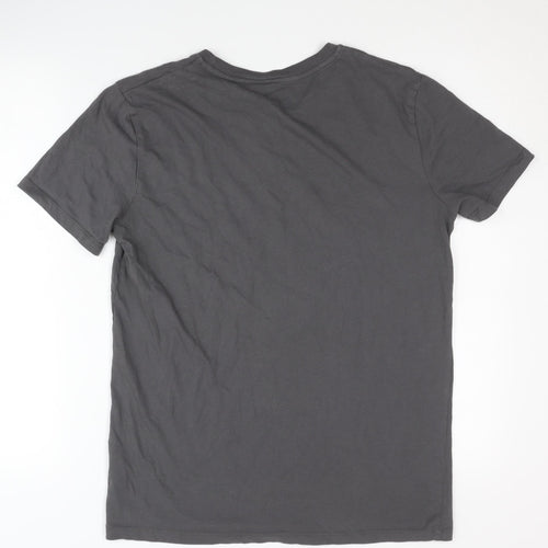 Stanley Stella Men's Medium Grey Organic Cotton T-Shirt