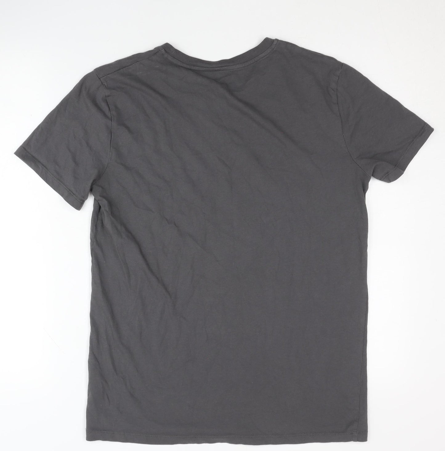 Stanley Stella Men's Medium Grey Organic Cotton T-Shirt