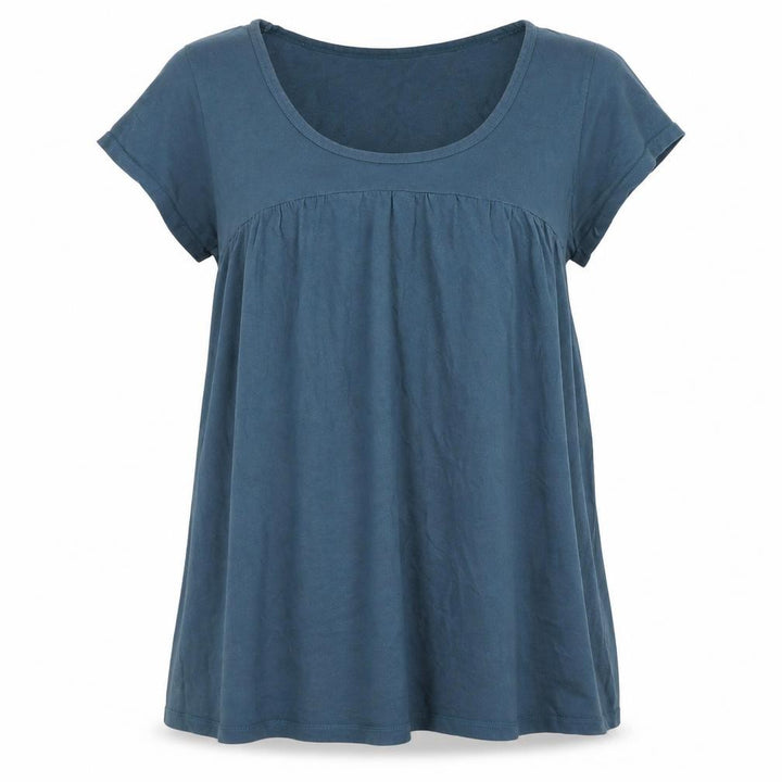 Mothercare Women's Blue Short Sleeve Tunic, Size 14