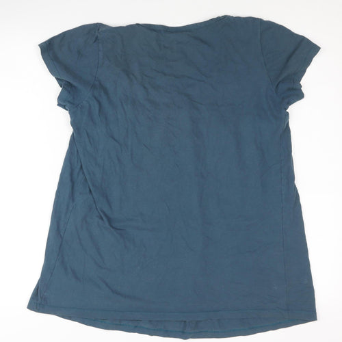 Mothercare Women's Blue Short Sleeve Tunic, Size 14