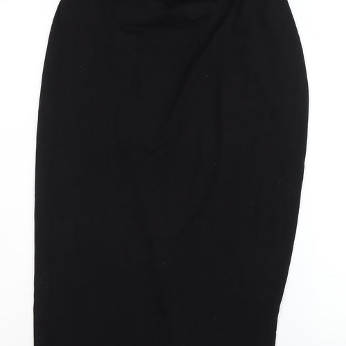 ASOS DESIGN Black Maternity Pencil Skirt